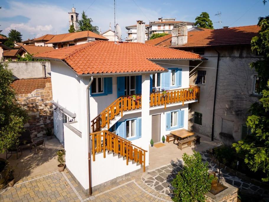 'Piccolo Paradiso' Angera Exterior foto