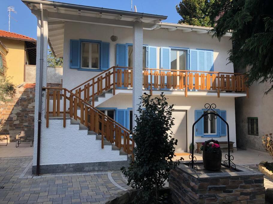 'Piccolo Paradiso' Angera Exterior foto